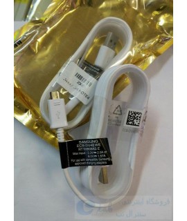 کابل شارژر اورجینال گوشی سامسونگ نوت 4 مناسب انواع گوشی ها - (کیفیت عالی - سایز 1.5M ) جانبی مشترک موبایل